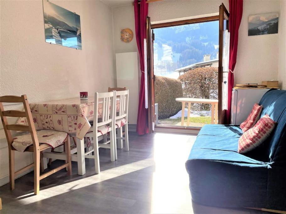 Charmant Studio + Jardin Vue Pistes Et Local Velo 프라즈쉬아를리 외부 사진