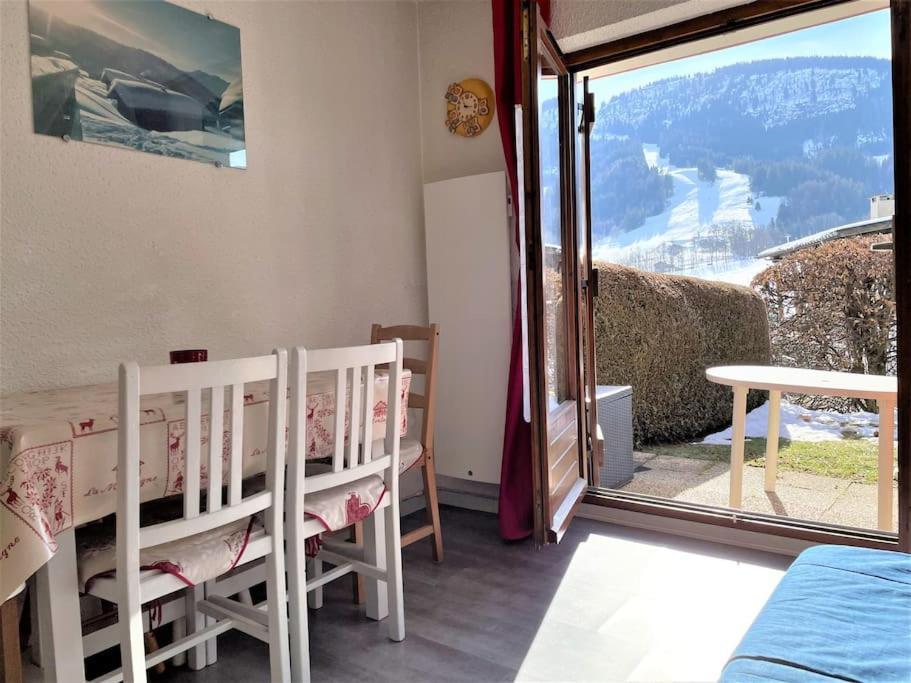 Charmant Studio + Jardin Vue Pistes Et Local Velo 프라즈쉬아를리 외부 사진