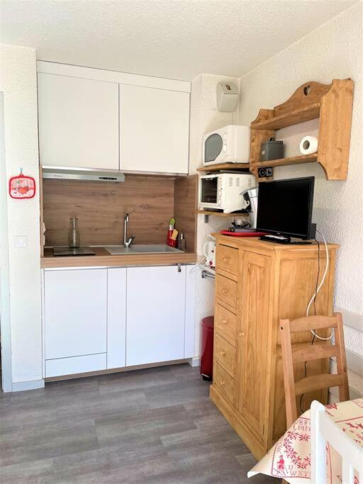 Charmant Studio + Jardin Vue Pistes Et Local Velo 프라즈쉬아를리 외부 사진